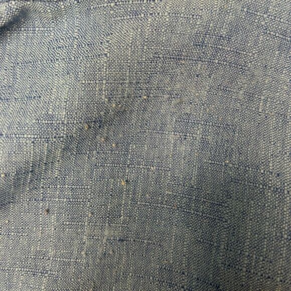 VTG Sag Harbor Blue 3/4 Sleeve Blazer Size 12P Pants Size 8P Suit Separates Form - Picture 14 of 14